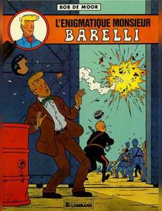 Couverture de l'album L'énigmatique Mr Barelli