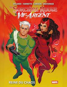 Couverture de la série La Sorcière Rouge & Vif-Argent
