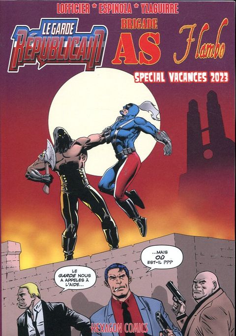 Couverture de l'album Spécial Vacances 2023