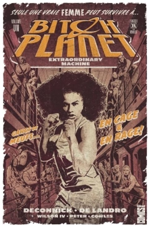 Couverture de l'album Bitch Planet