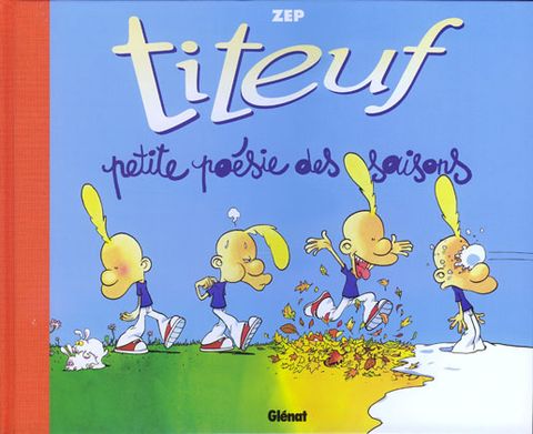 Couverture de l'album Petite poésie des saisons