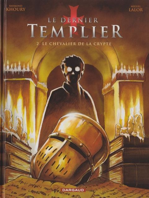 Couverture de l'album Le Chevalier de la Crypte