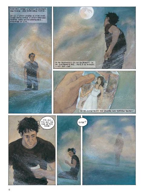 Aperçu de l'album Clair Obscur dans la Vallée de la Lune tome 1