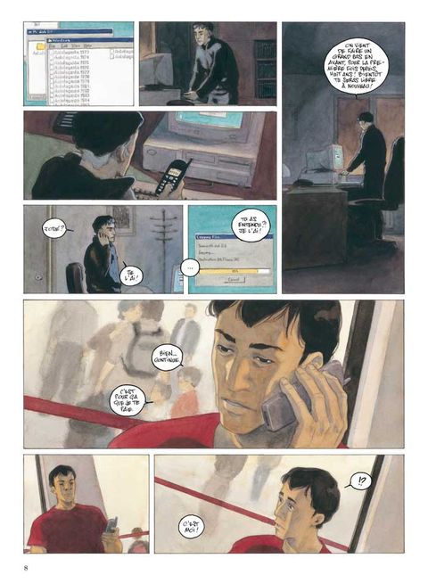 Aperçu de l'album Clair Obscur dans la Vallée de la Lune tome 1