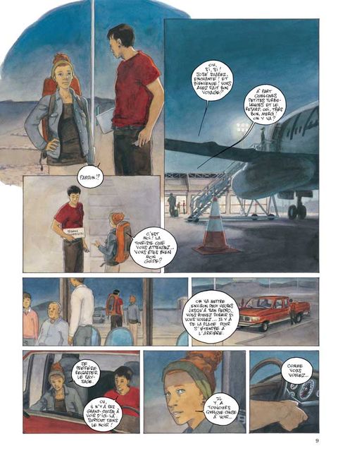 Aperçu de l'album Clair Obscur dans la Vallée de la Lune tome 1