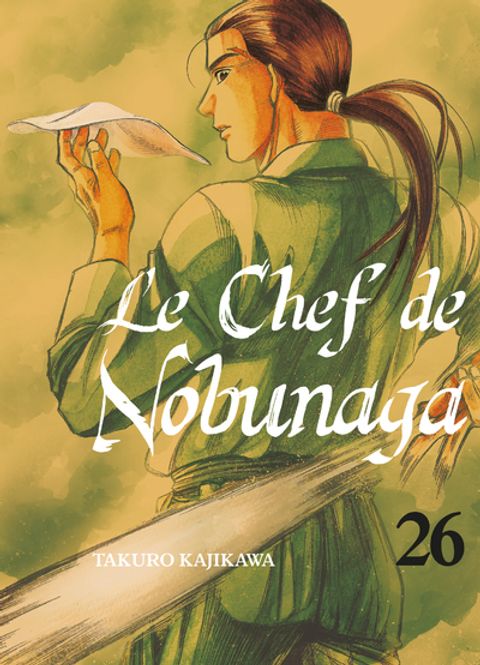 Couverture de l'album Le Chef de Nobunaga