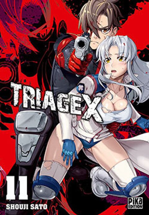 Couverture de l'album Triage X