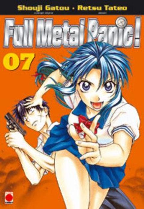Couverture de l'album Full Metal Panic