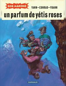 Couverture de l'album Un Parfum de Yétis Roses