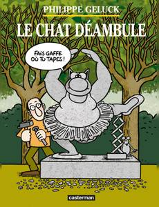 Couverture de l'album Le chat déambule (Catalogue)