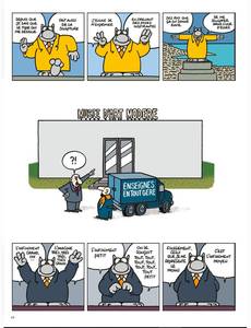 Aperçu 3 de l'album Le Chat - hors serie tome 2021 - Le chat déambule (Catalogue)