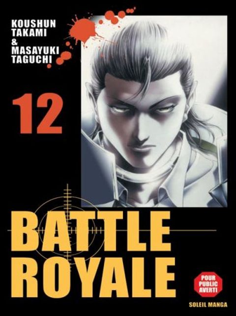 Couverture de l'album Battle Royale