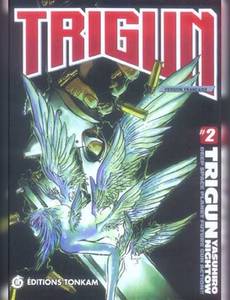 Aperçu 1 de l'album Trigun tome 2