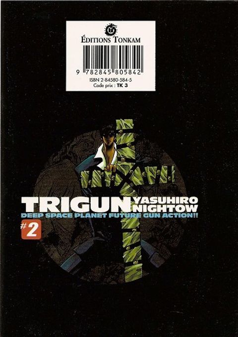 Aperçu de l'album Trigun tome 2