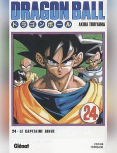 Couverture de l'album Dragon Ball, Tome 24 : Gokû ?! Ou Ginyû ?!