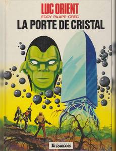 Couverture de l'album La Porte de Cristal
