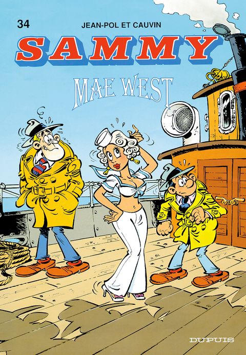 Couverture de l'album Mae West