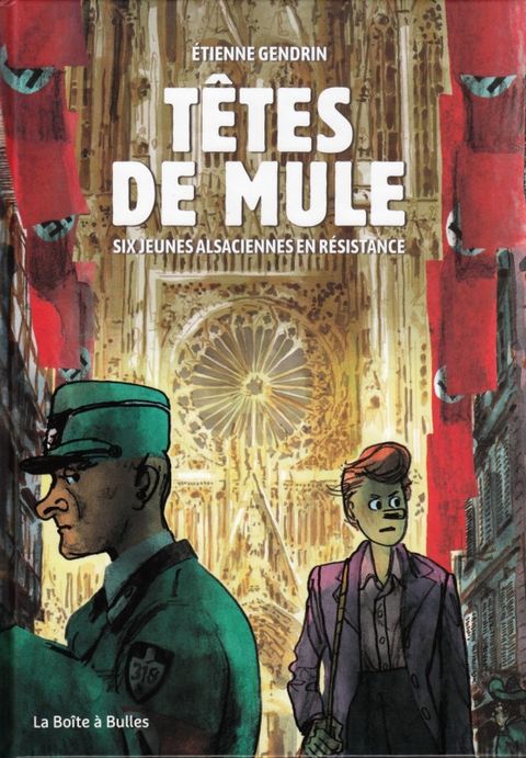 Couverture de l'album Têtes de mules - Têtes de mules
