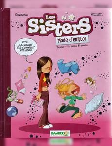 Couverture de l'album Les Sisters, mode d'emploi - Guide - Intégrale 2022