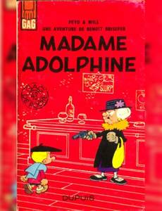 Couverture de l'album Madame Adolphine