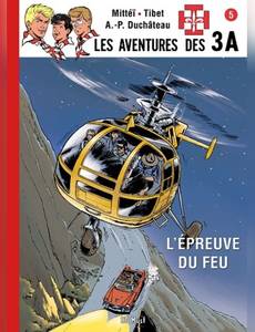 Couverture de l'album L’Epreuve du Feu