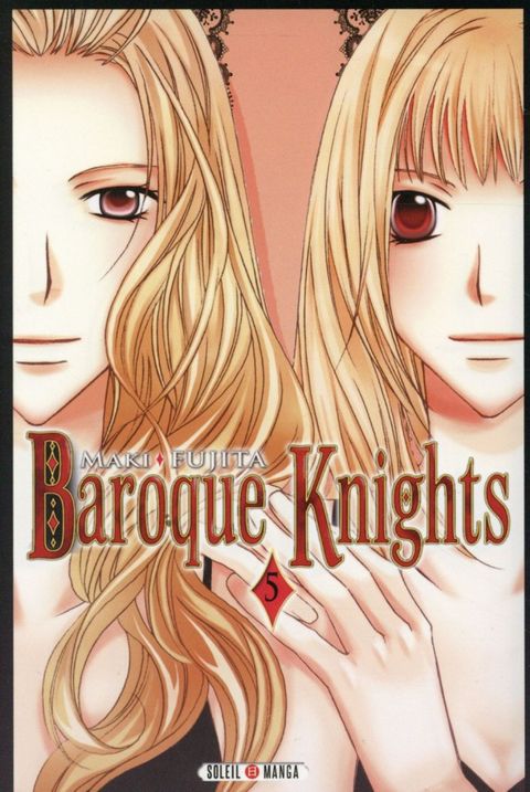 Couverture de l'album Baroque Knights