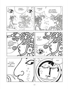 Aperçu 7 de l'album Corto Maltese (N&B) tome 12 - Mû, la Cité Perdue