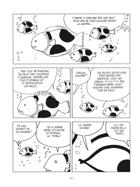 Aperçu de l'album Corto Maltese (N&B) tome 12 - Mû, la Cité Perdue