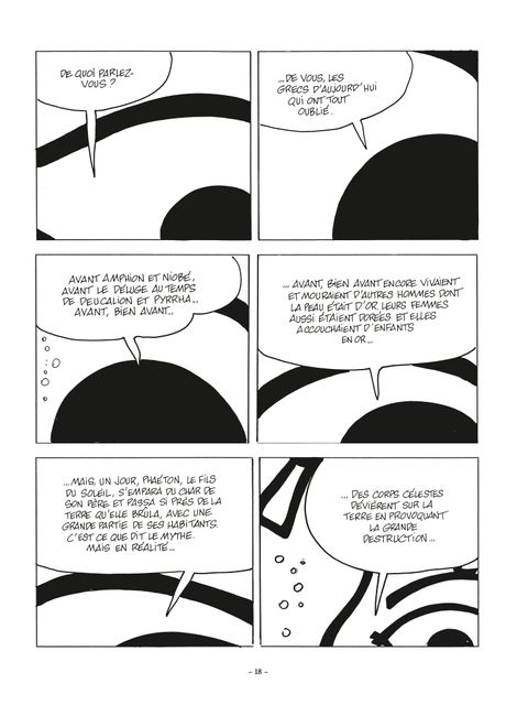 Aperçu de l'album Corto Maltese (N&B) tome 12 - Mû, la Cité Perdue