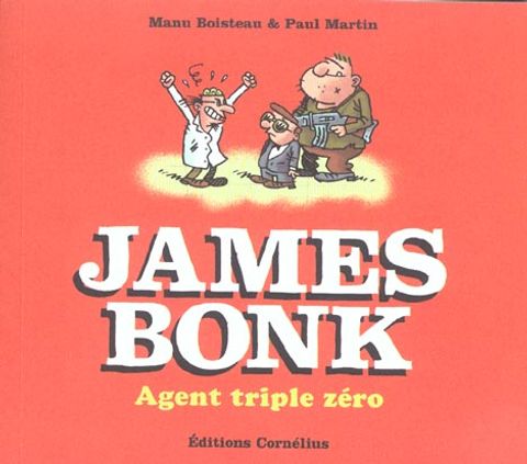 Couverture de l'album James Bonk