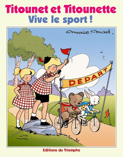 Couverture de l'album Vive le sport !