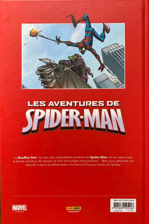 Aperçu de l'album Marvel - Les aventures de Spider-Man tome 1 - Je... déteste... Spider-Man !
