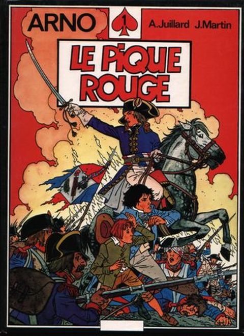 Couverture de l'album Le Pique Rouge