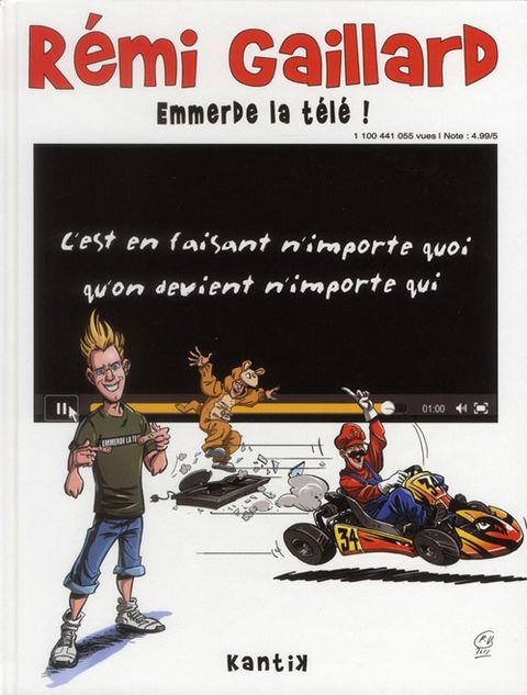 Couverture de l'album Emmerde la Télé !