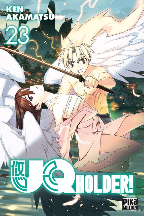 Couverture de l'album UQ Holder!