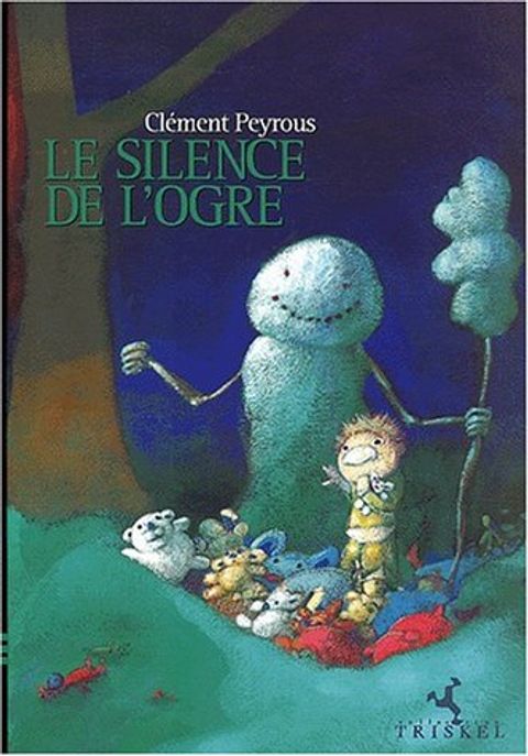 Couverture de l'album Le Silence de l'ogre, tome 1