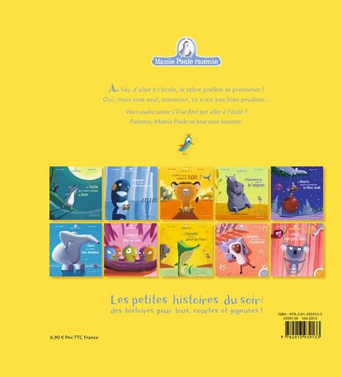 Aperçu de l'album Mamie Poule raconte tome 15 - Le Boa qui avait très très faim