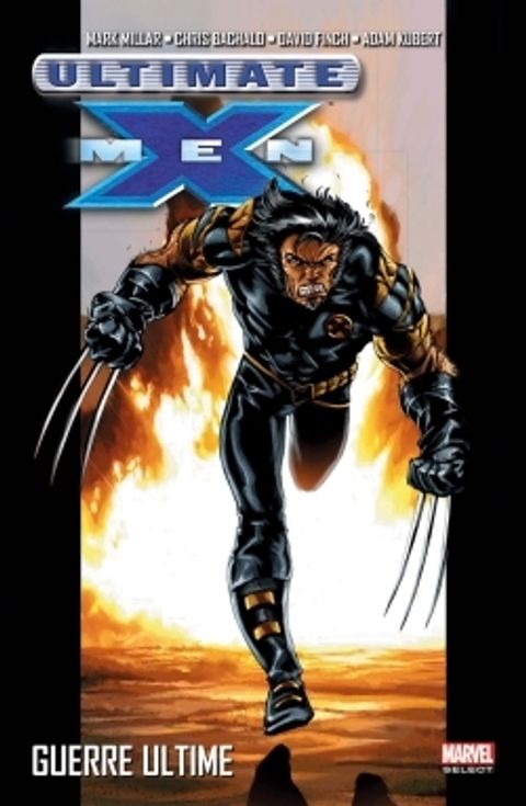 Couverture de l'album Ultimate X-Men