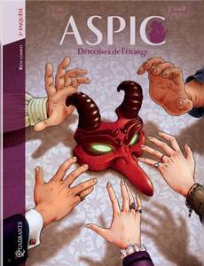 Couverture de la série Aspic, Détectives de l'Etrange