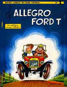Couverture de l'album Allegro Ford T