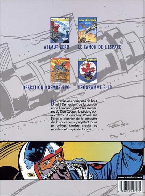 Aperçu de l'album Dan Cooper tome 8