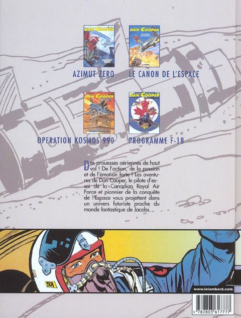 Aperçu de l'album Dan Cooper tome 8