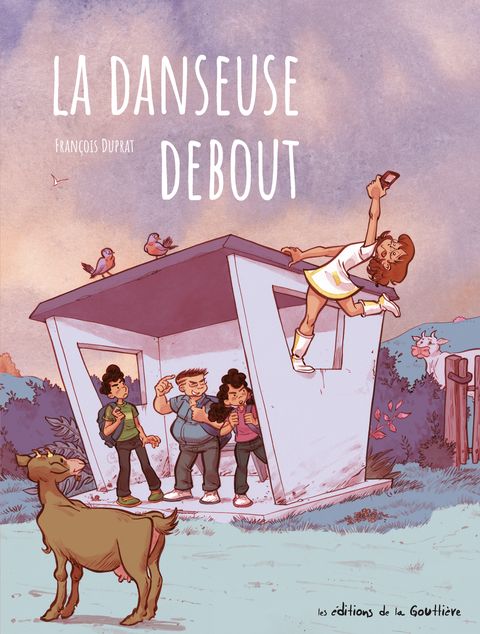 Couverture de l'album La Danseuse debout