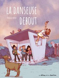 Couverture de la série La Danseuse debout