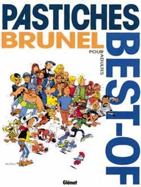 Couverture de l'album Best-of Pastiches