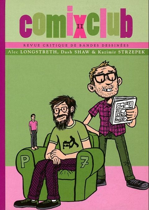 Couverture de l'album Comix Club