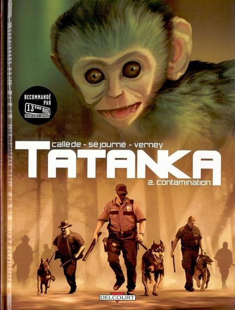 Couverture de l'album Contamination