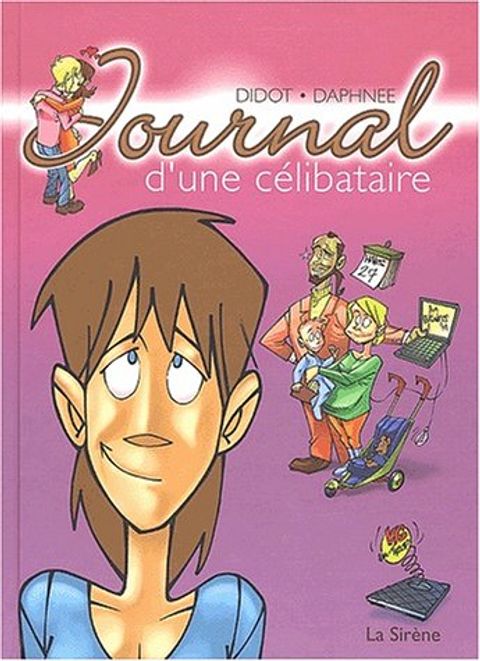 Couverture de l'album Journal d'une célibataire