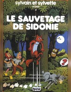Couverture de l'album Le Sauvetage de Sidonie