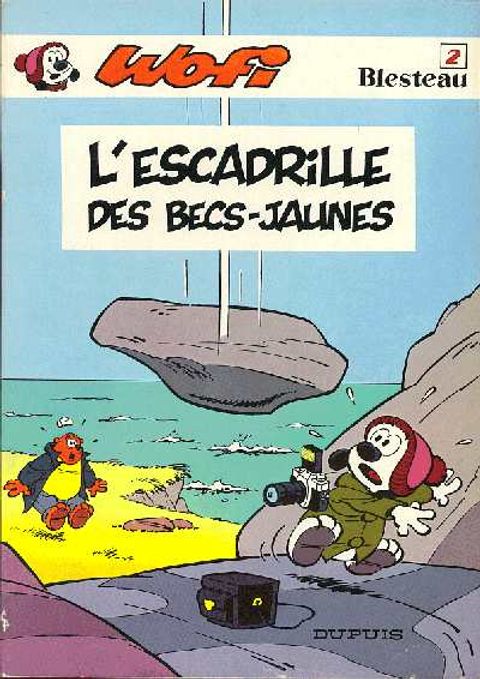 Couverture de l'album L'Escadrille des Becs-Jaunes